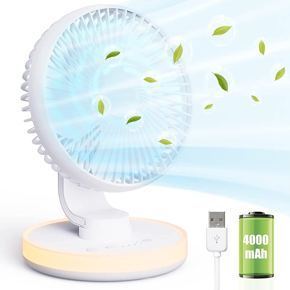 lipontan ventilateur table bureau