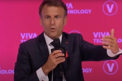 macron ia vivatech