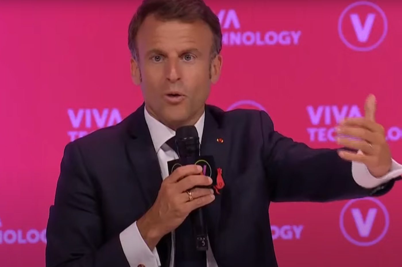 macron ia vivatech