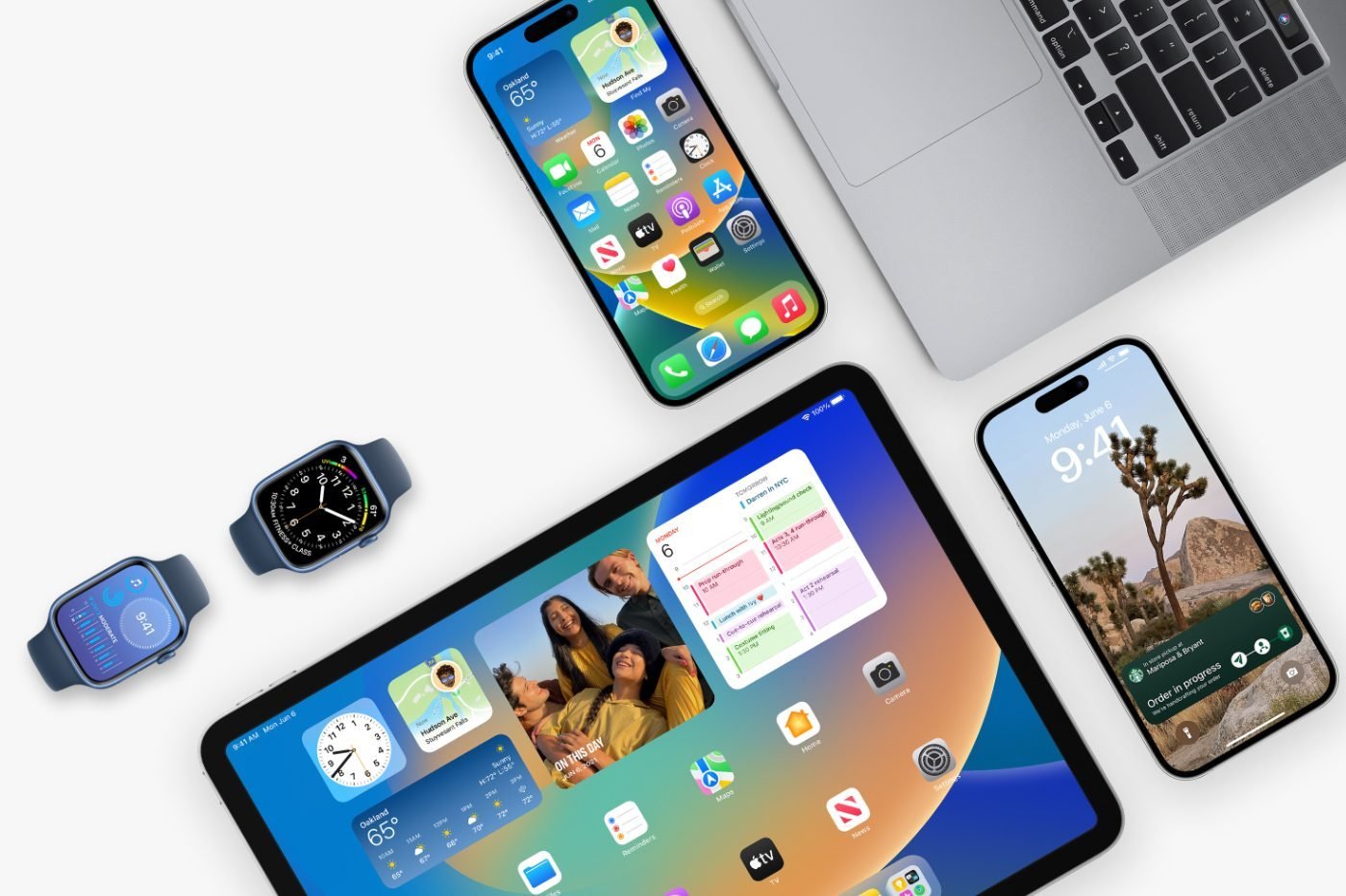 Apple API fingerprinting