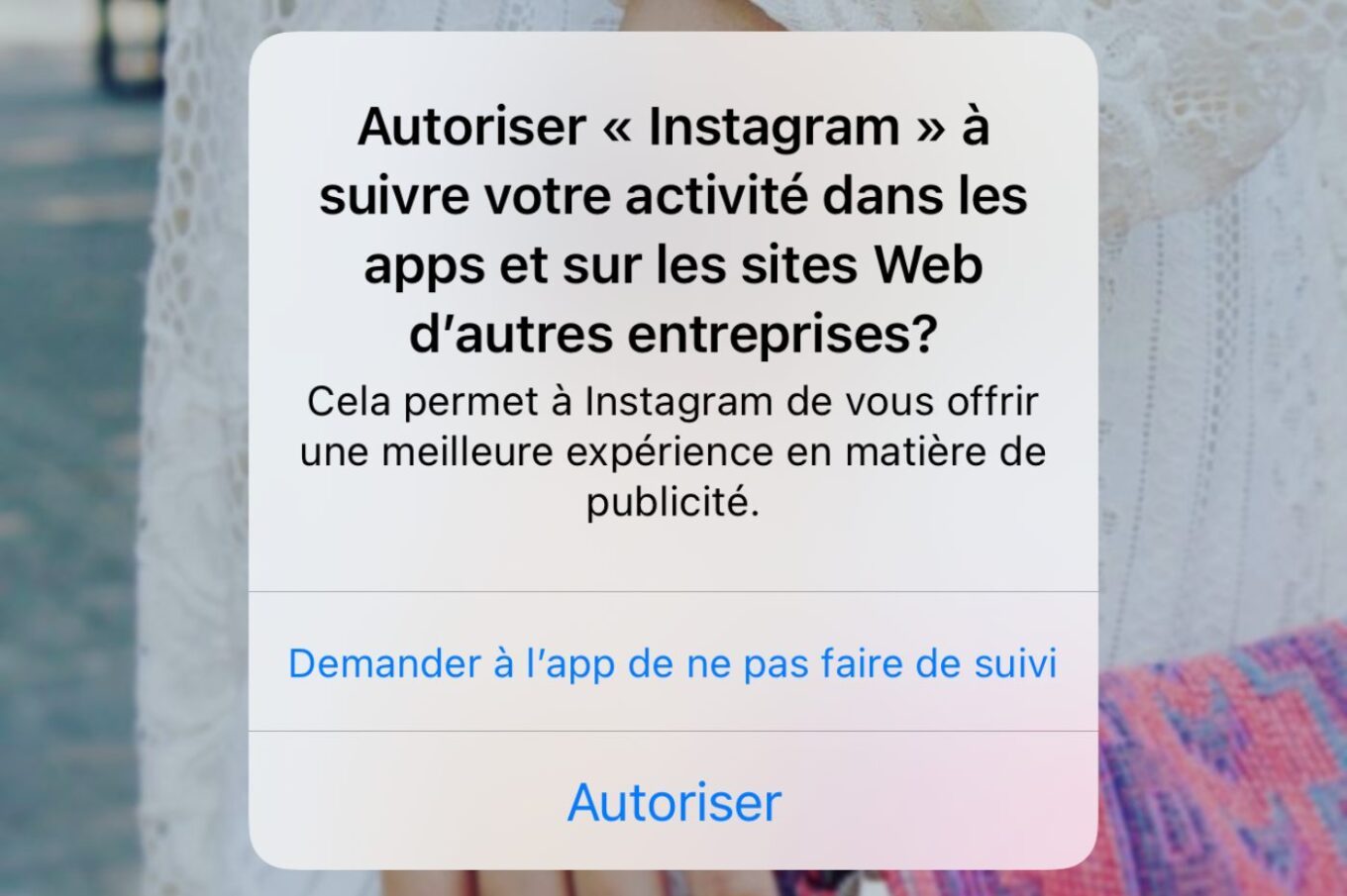 Apple ATT concurrence