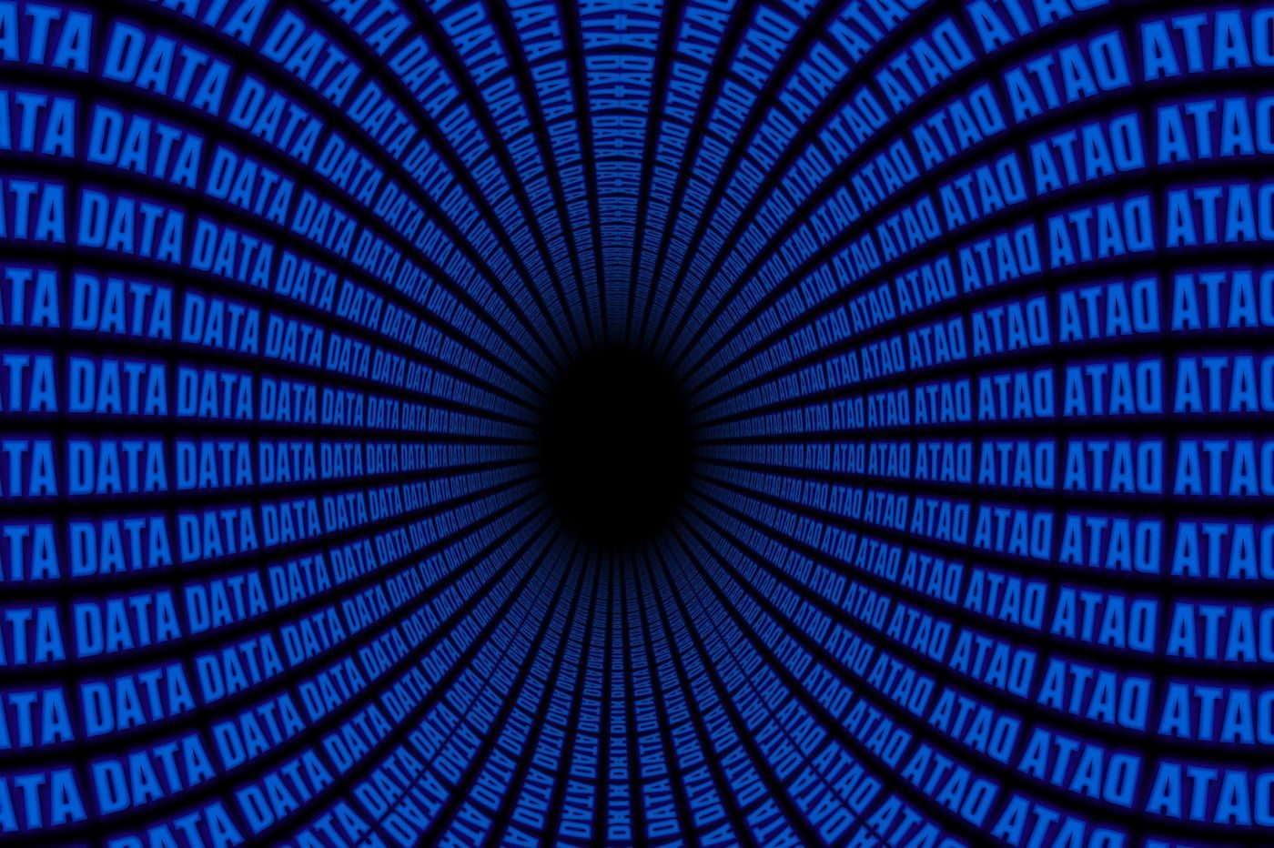 Data données à l'infini