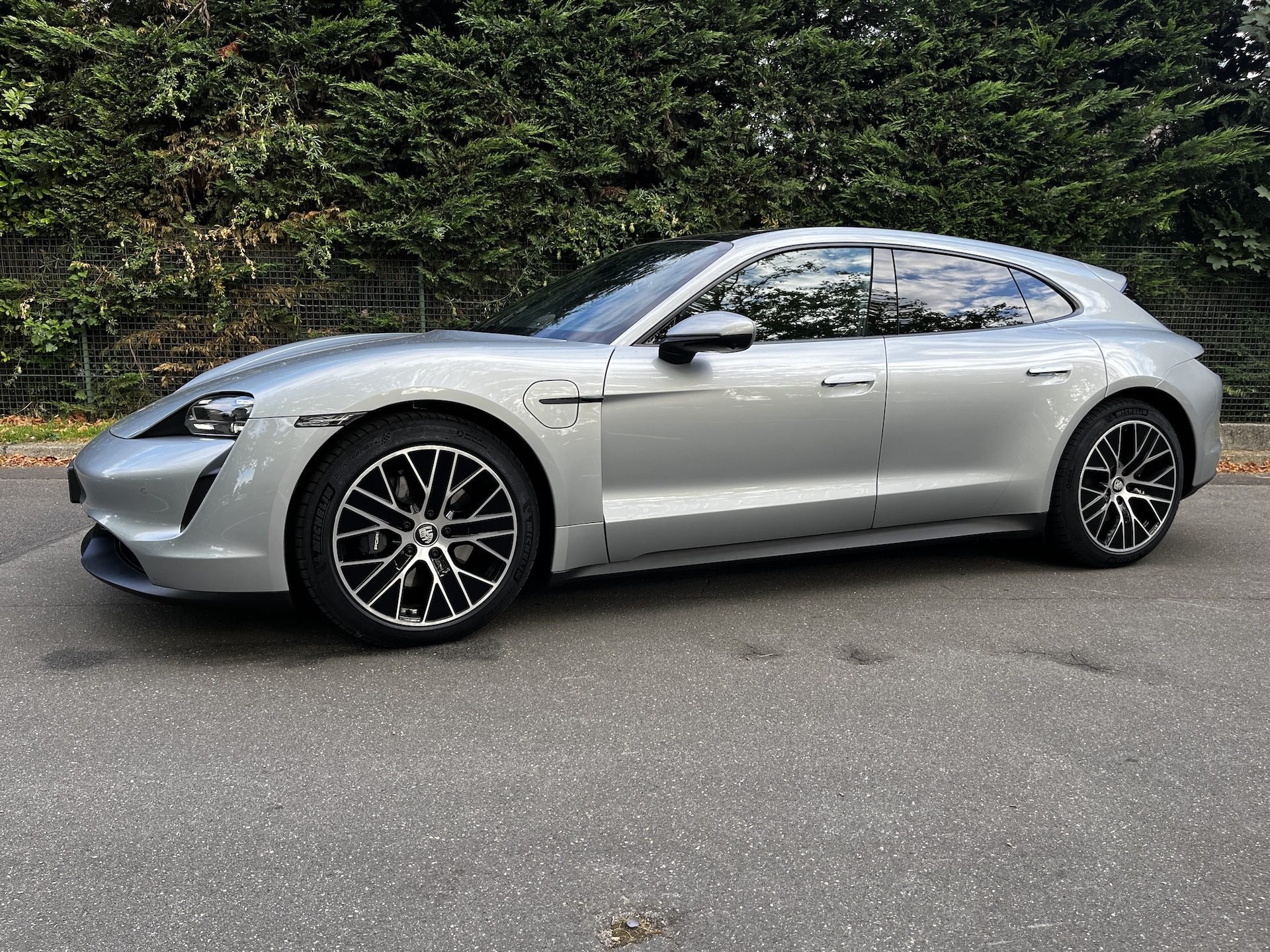 Porsche Taycan Sport Turismo - Dimitri Charitsis - 01net.com