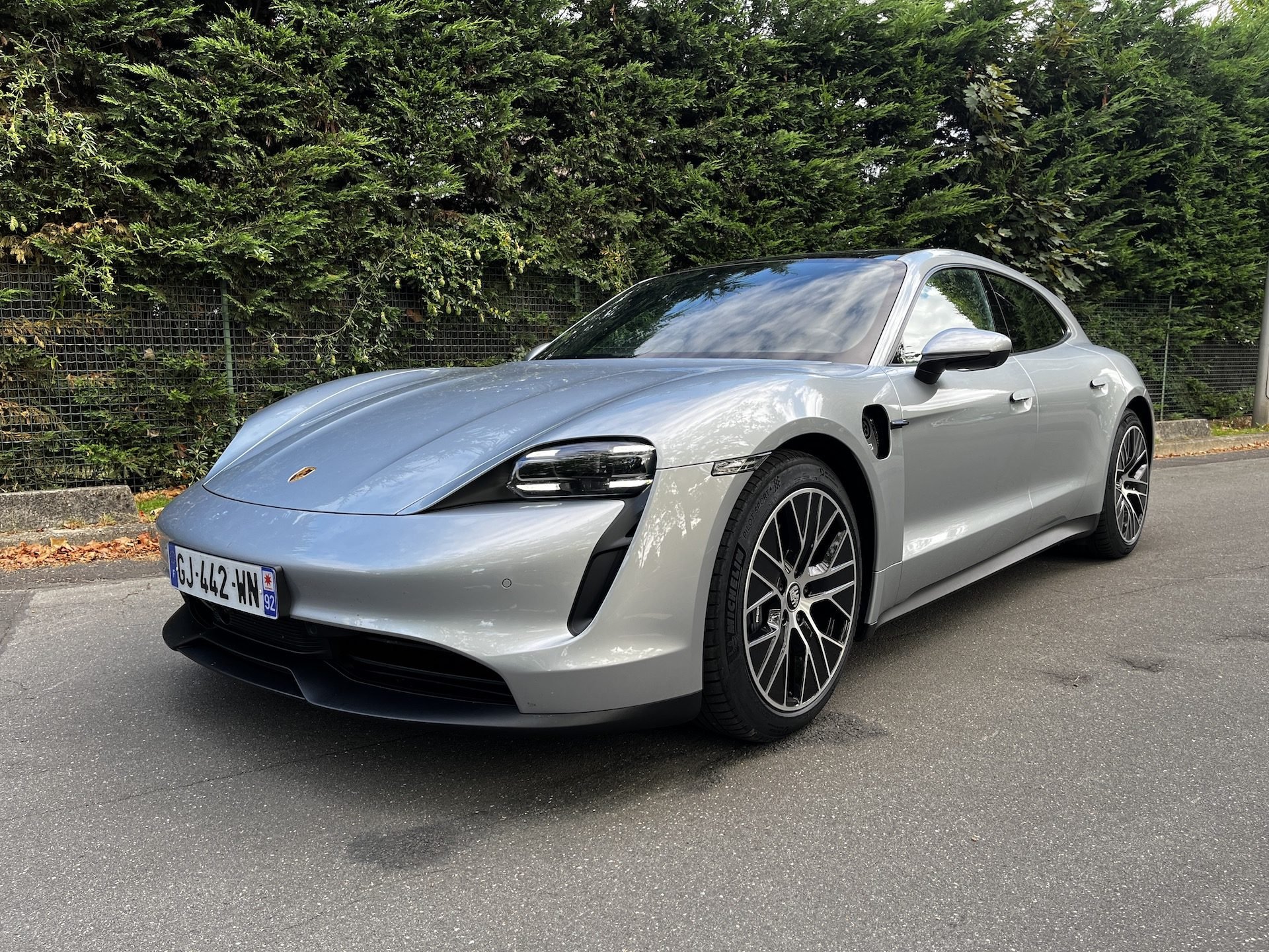 Porsche Taycan Sport Turismo - Dimitri Charitsis - 01net.com