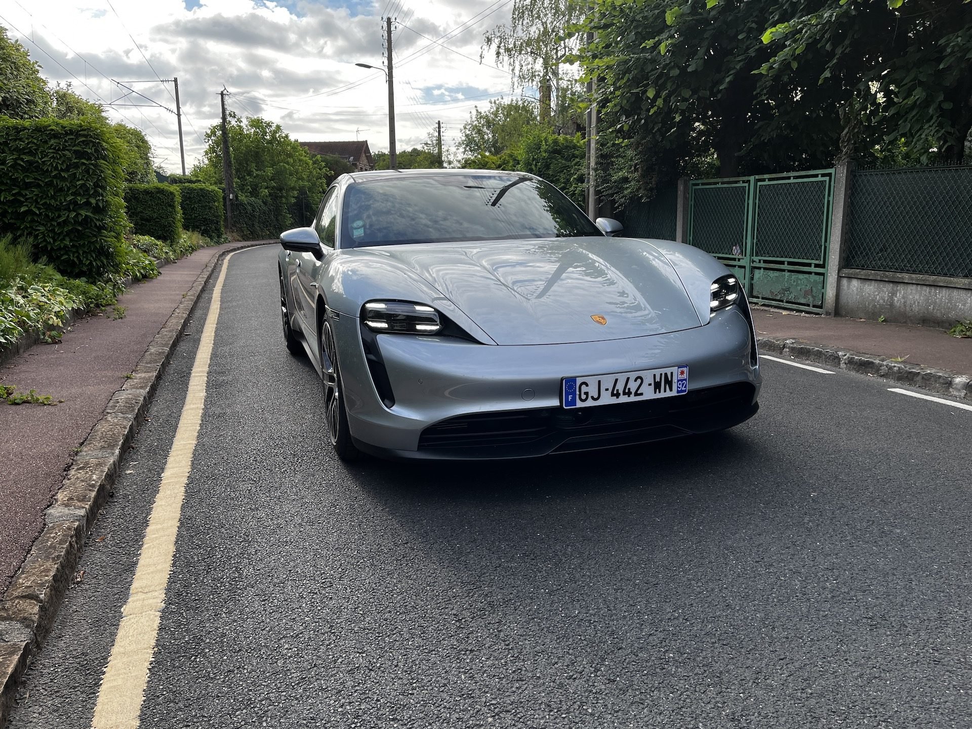 Porsche Taycan Sport Turismo - Dimitri Charitsis - 01net.com