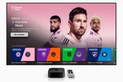 Lionel Messi Apple TV Season Pass MLS