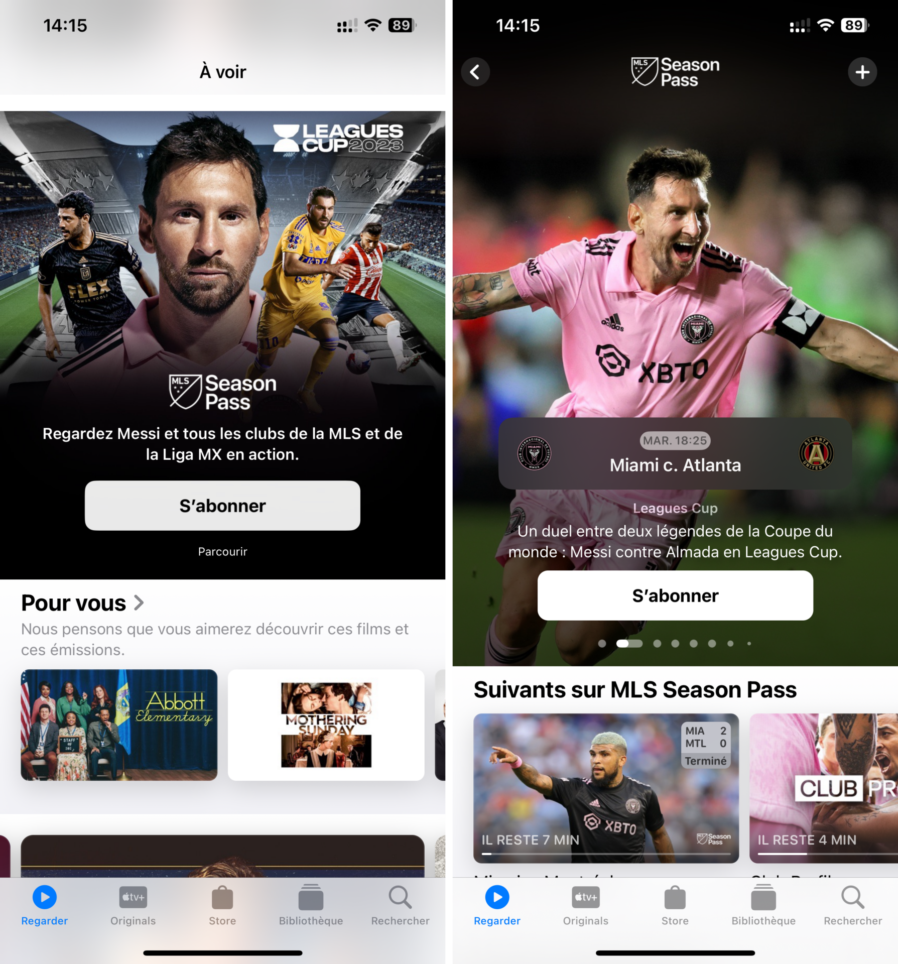 Lionel Messi Apple TV Season Pass MLS