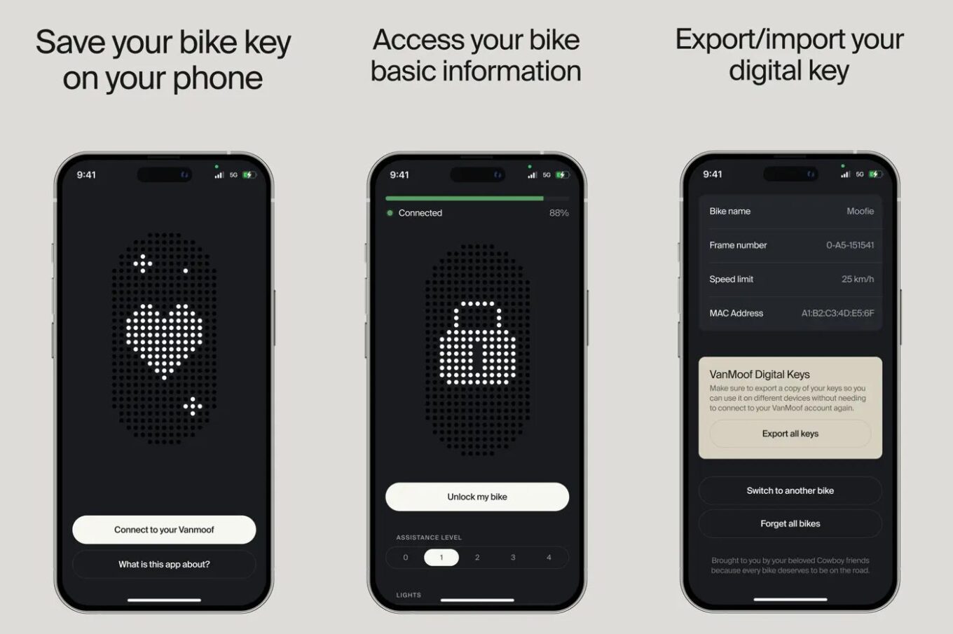 VanMoof Cowboy
