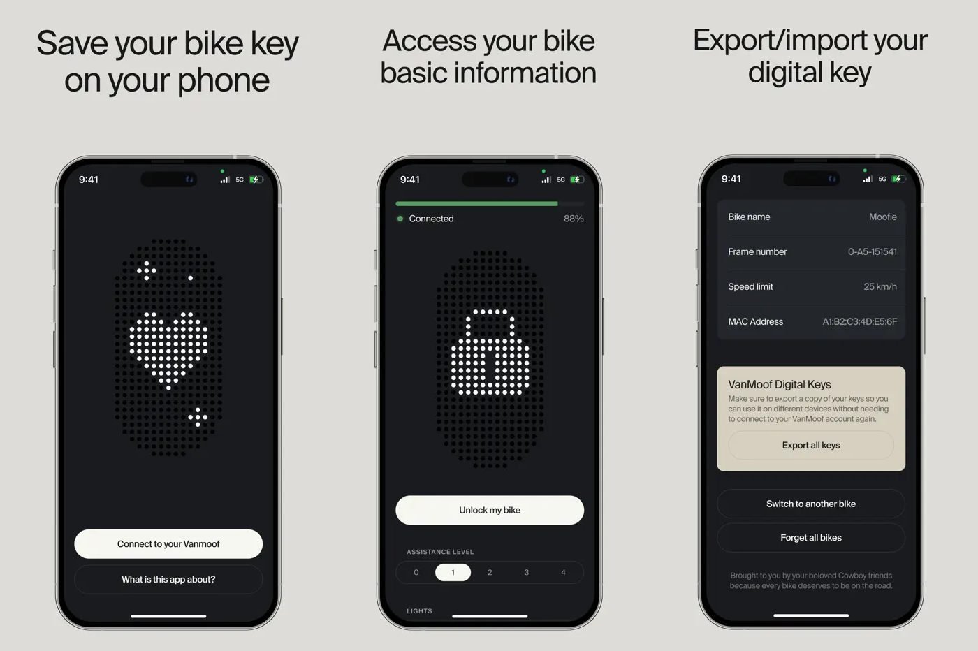 VanMoof Cowboy