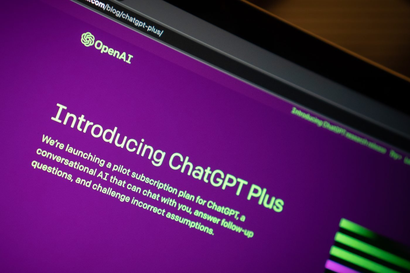 ChatGPT, OpenAI