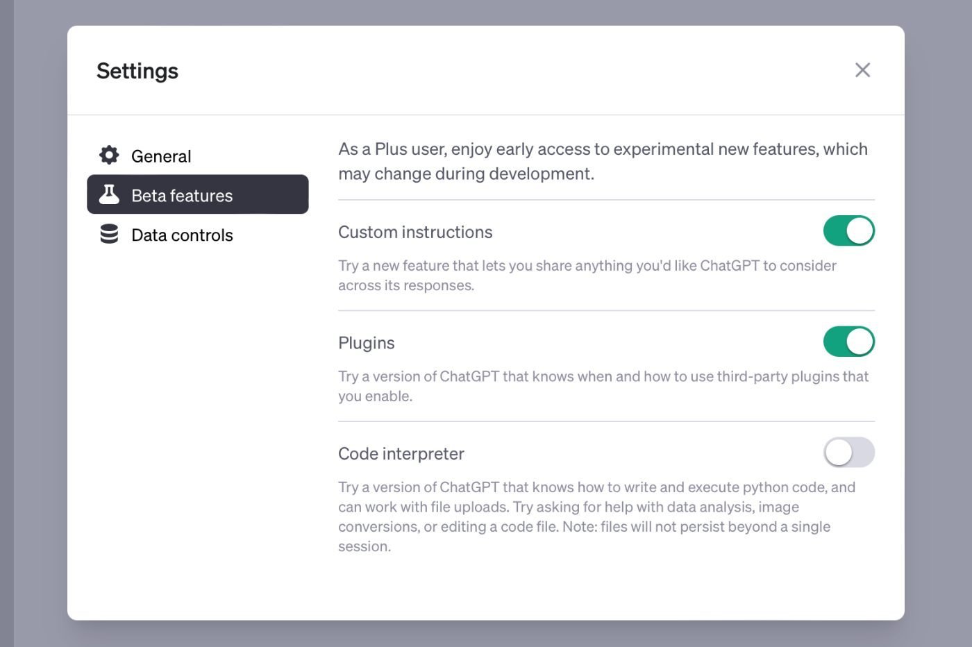 OpenAI ChatGPT