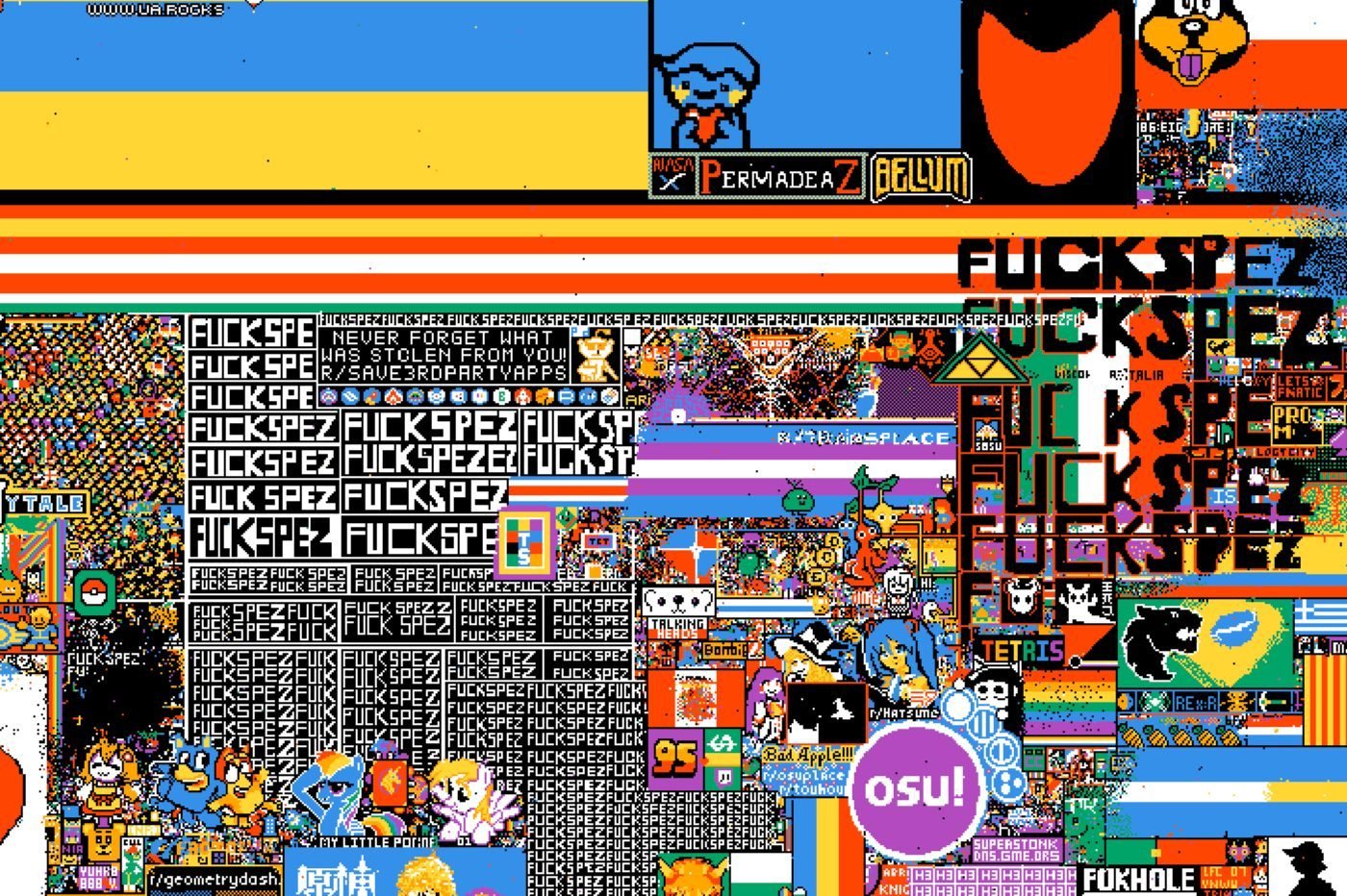 Reddit r/Place
