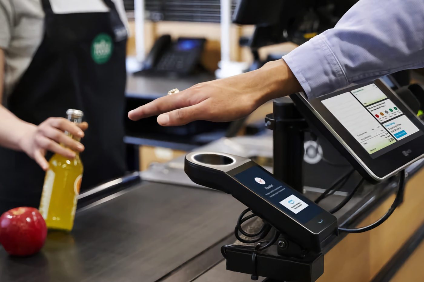 Amazon One paiement