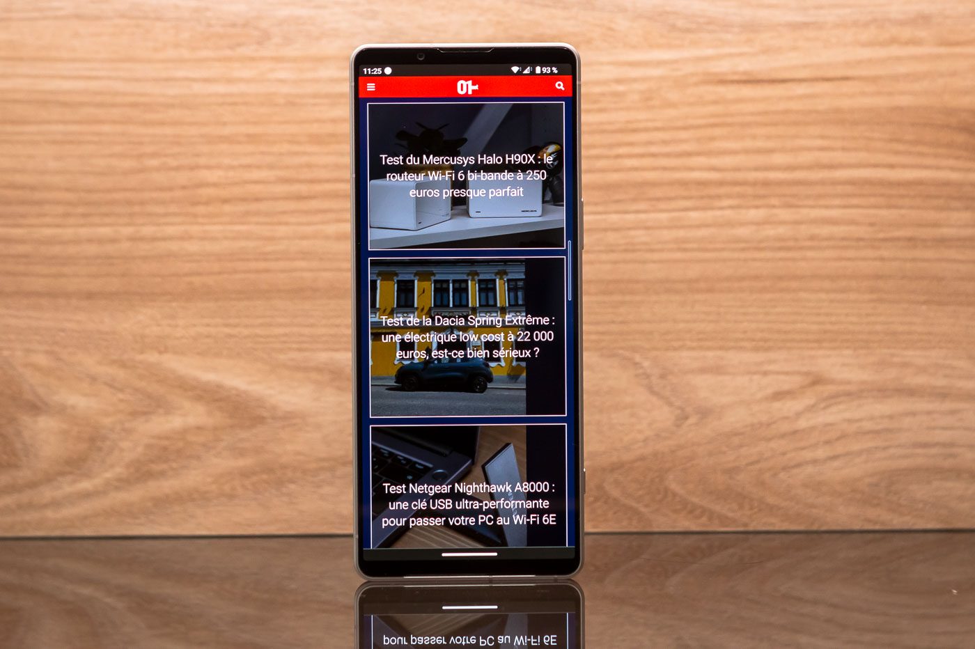 ecran Sony Xperia 1 V
