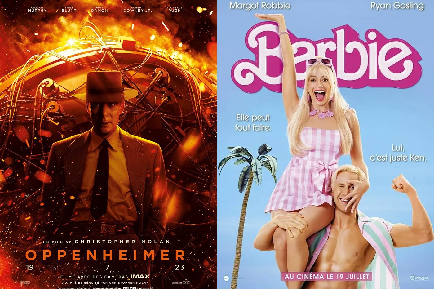 barbie oppenheimer