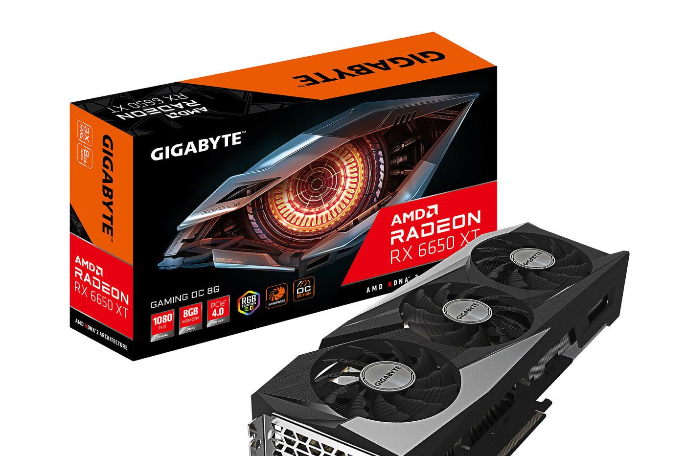 Carte Graphique AMD Radeon RX 6650 XT