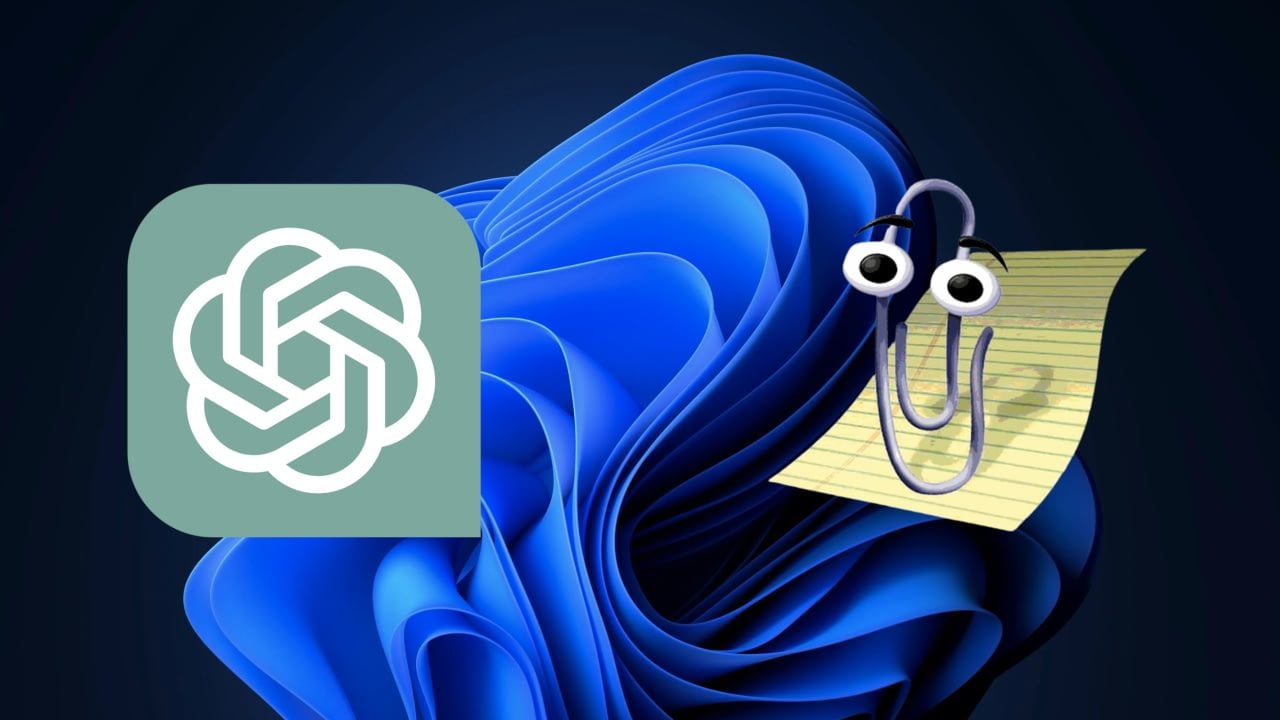 clippy chat gpt windows 11