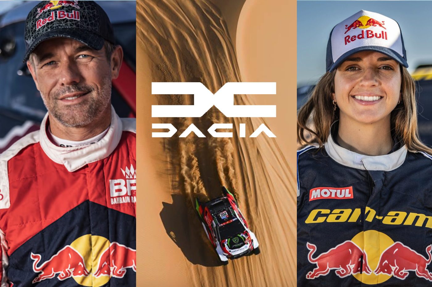 dacia dakar sebastien-loeb cristina gutierrez
