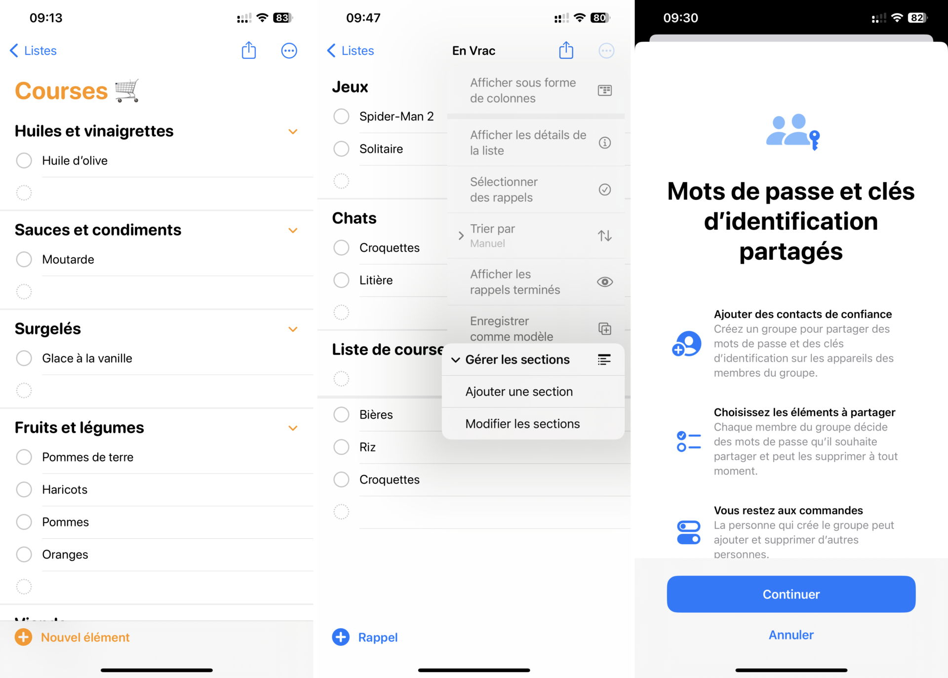 iOS 17 Rappels AirTags