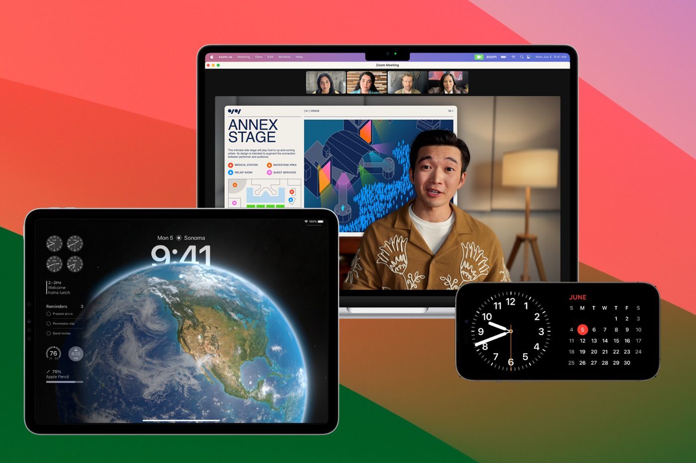iOS 17 iPadOS 17 macOS Sonoma Apple