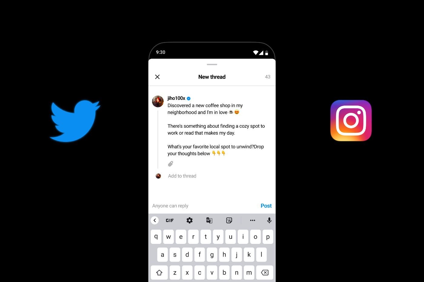 instagram threads application 2023