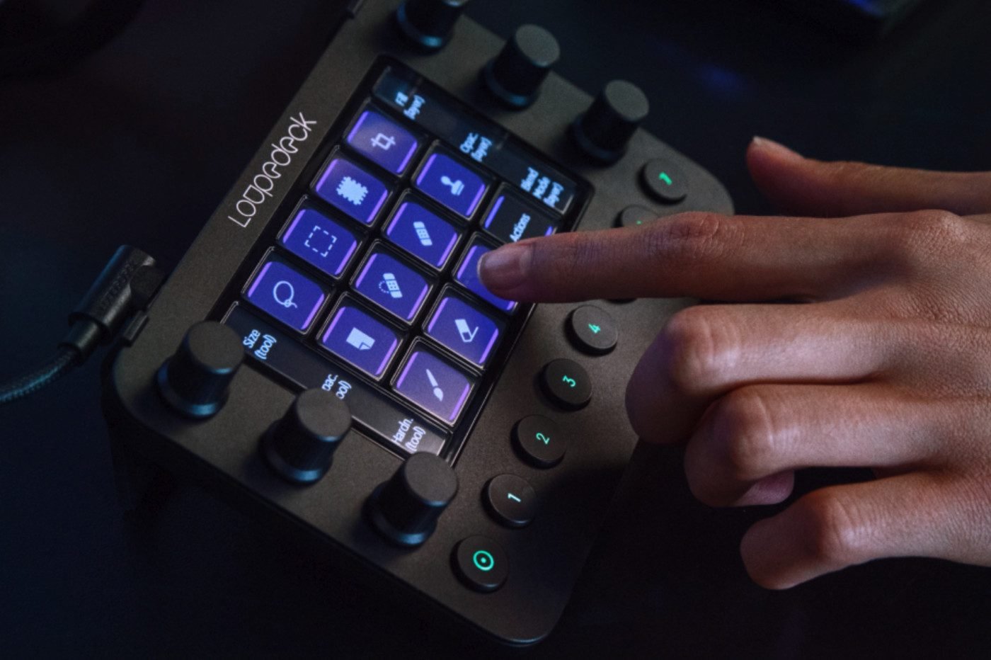 loupedeck controleur logitech