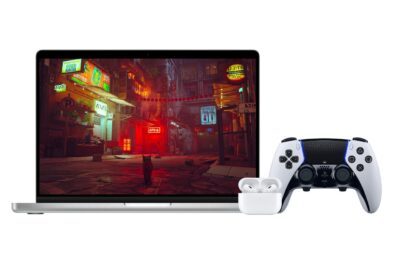 macOS Sonoma mode jeu
