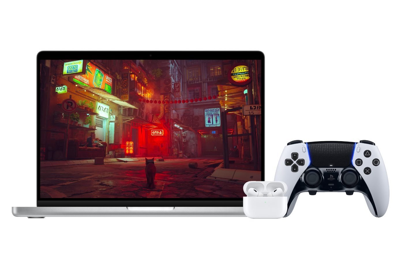 macOS Sonoma mode jeu