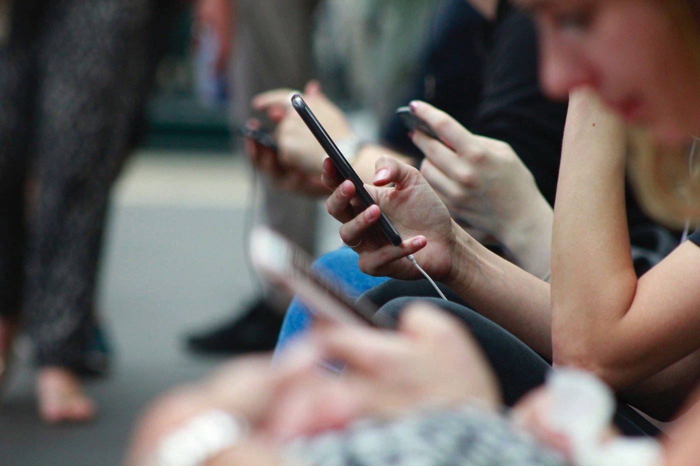 messages smartphone