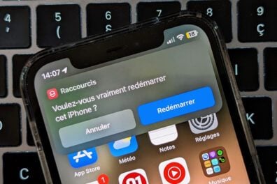 reboot iphone