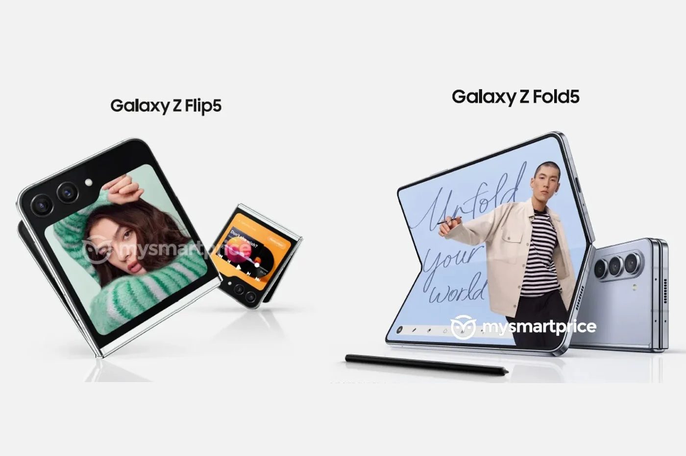 samsung galaxy z flip 5 fold 5