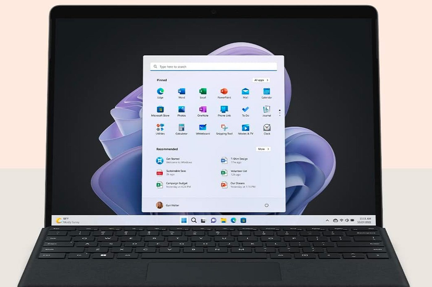 Microsoft Surface Pro 9