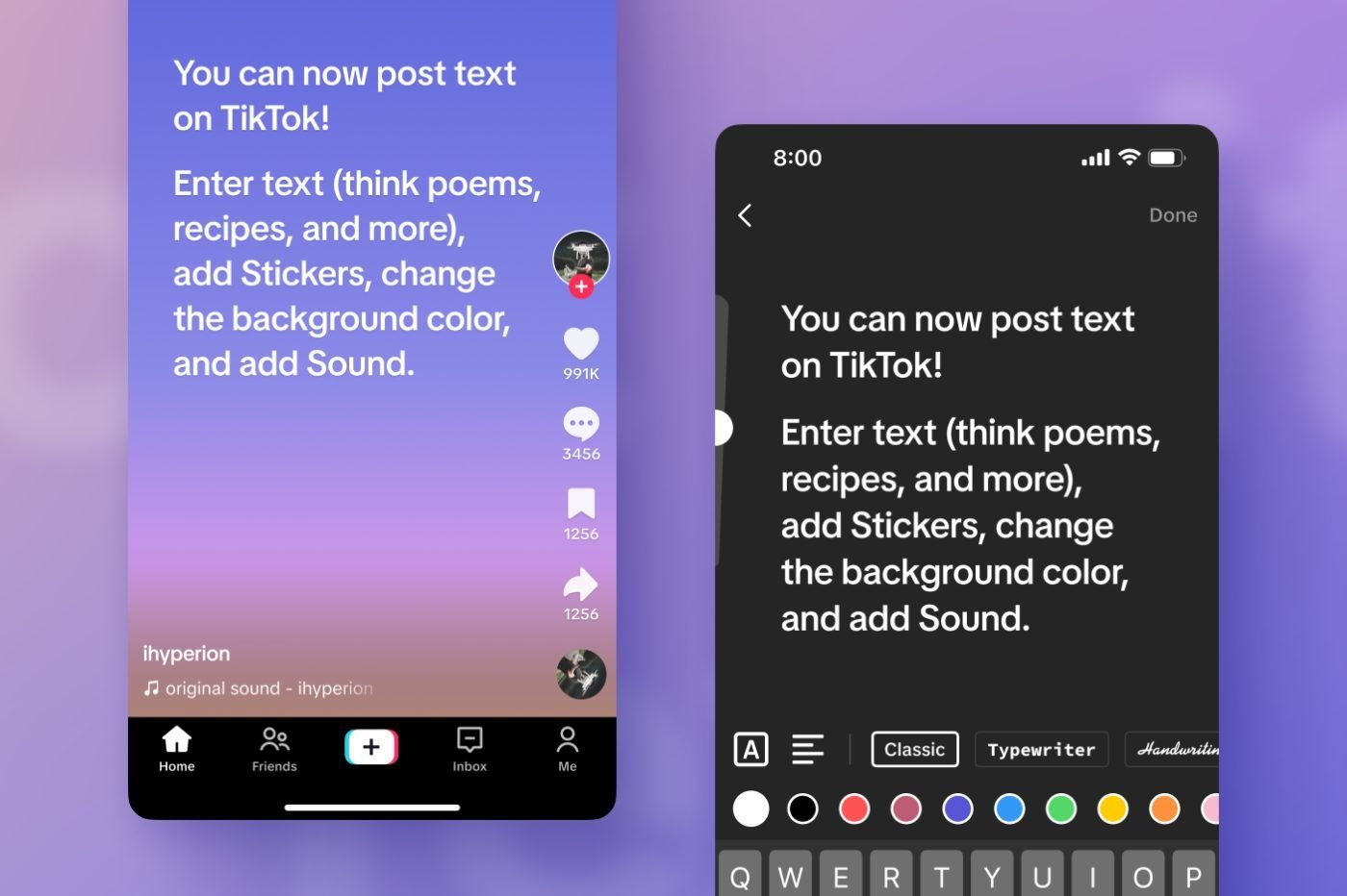 tiktok twitter texte