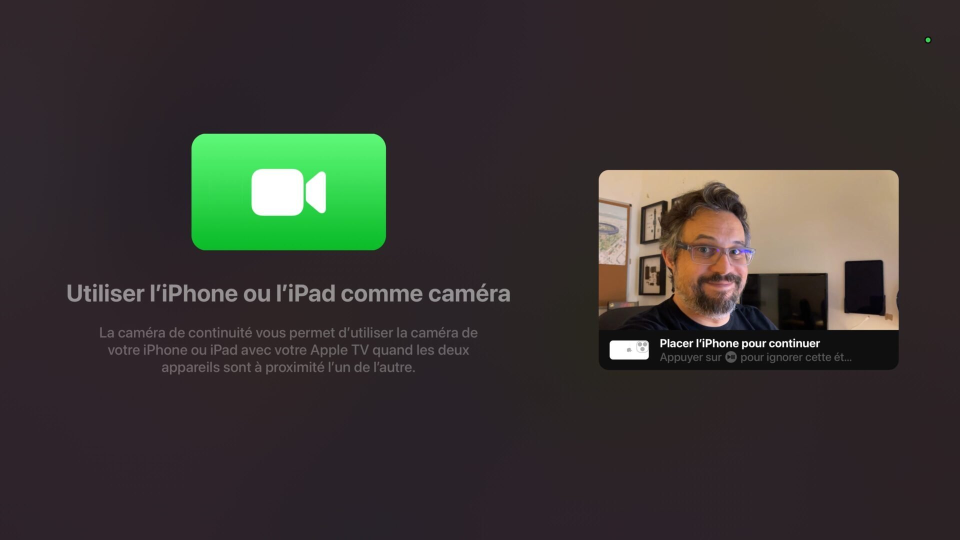 tvOS 17 FaceTime