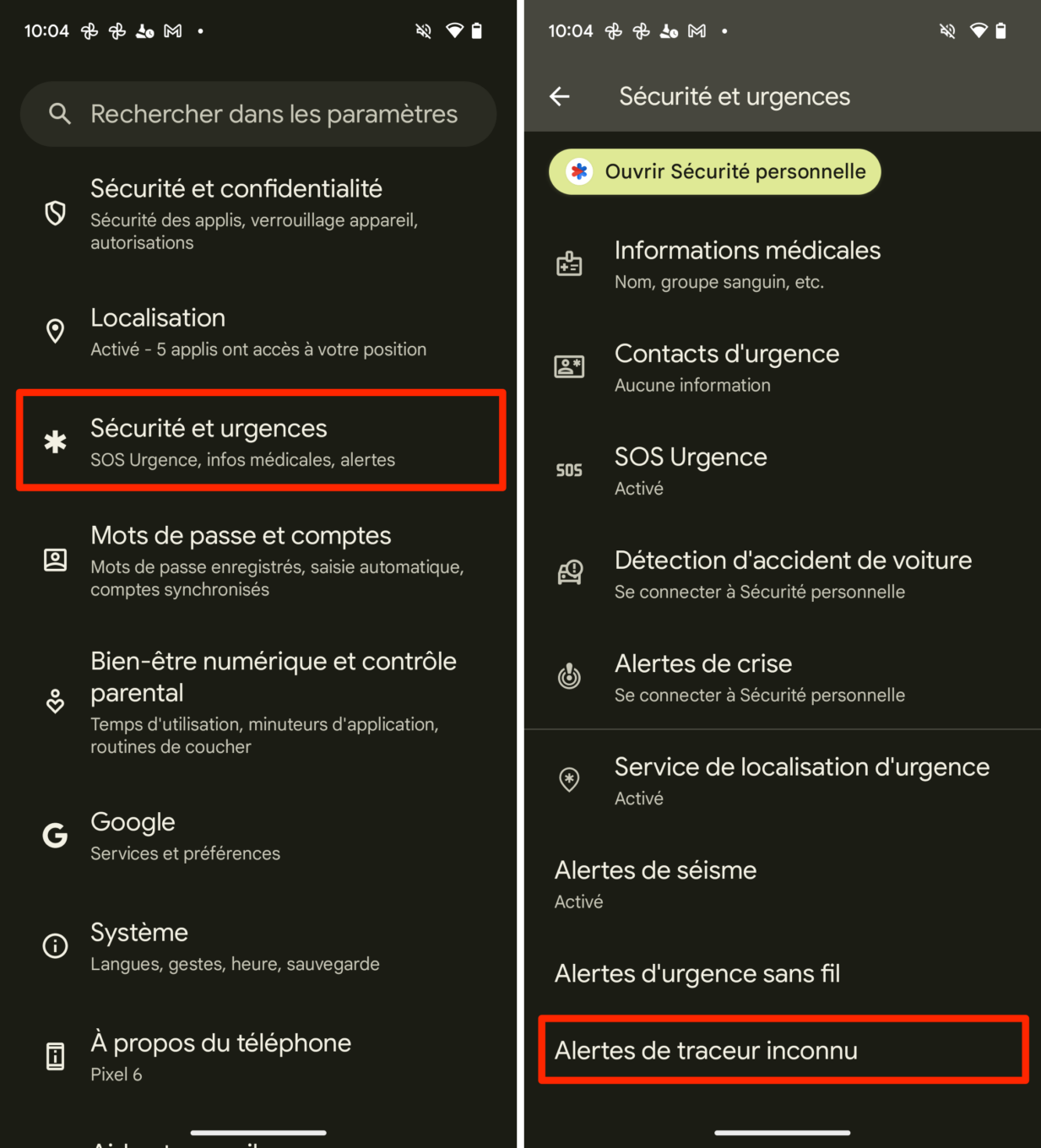 AirTag Android