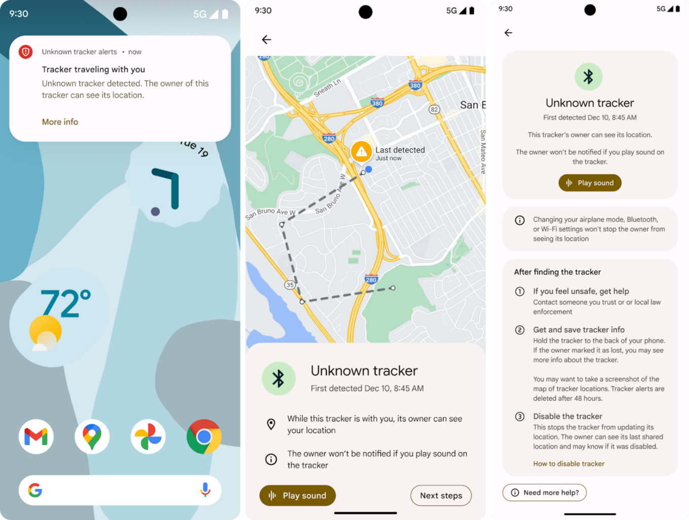 AirTag Android