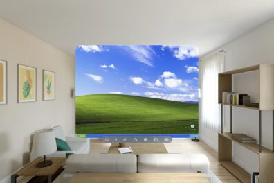 Apple Vision Pro WIndows XP