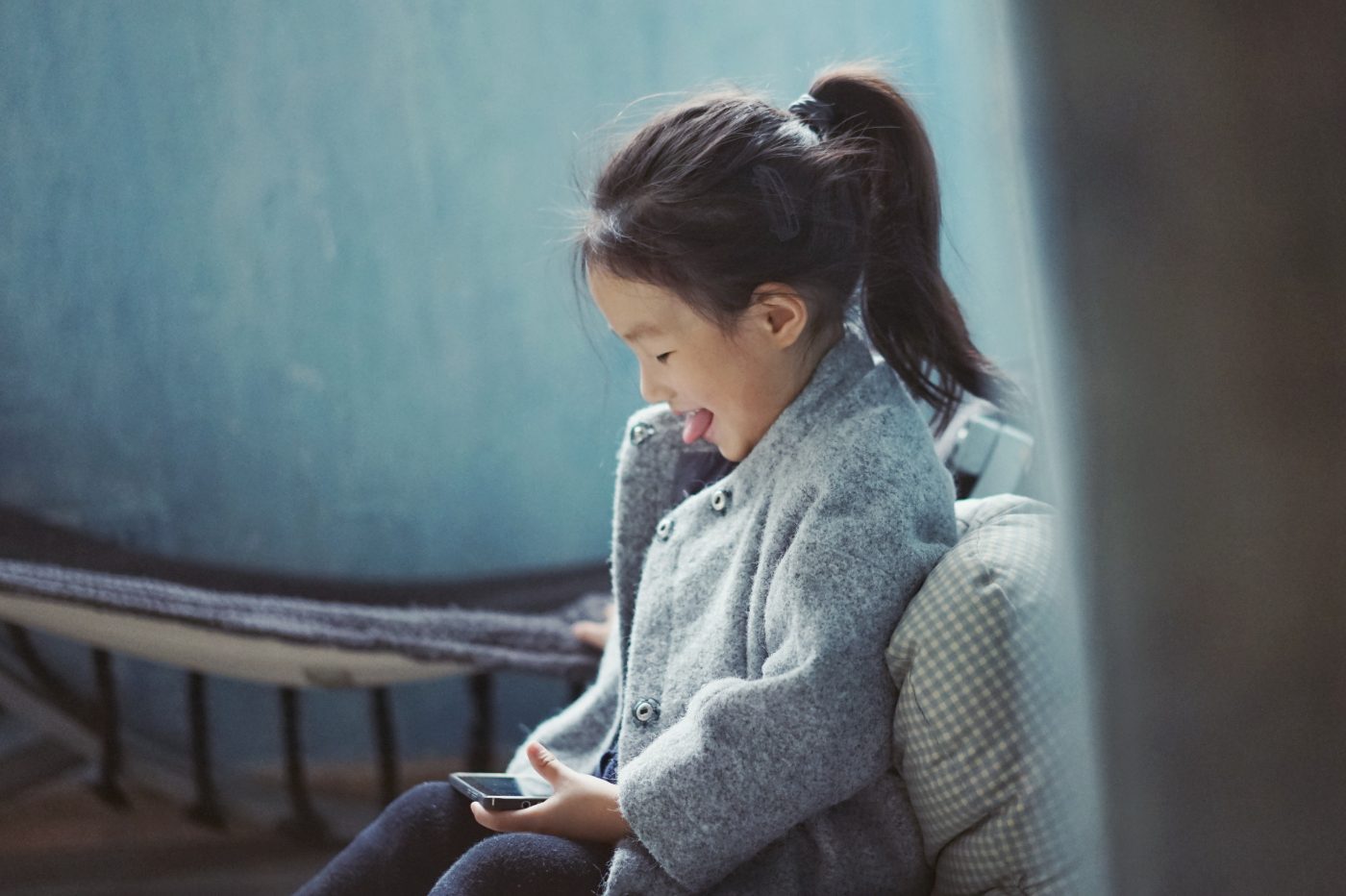 Chine smartphone mineur limite