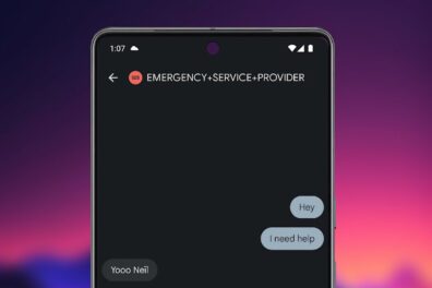 Communications Urgence Google Garmin