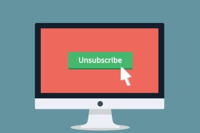 Désabonnement écran ordinateur
