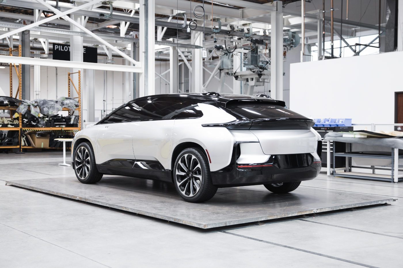 Faraday Future Finance