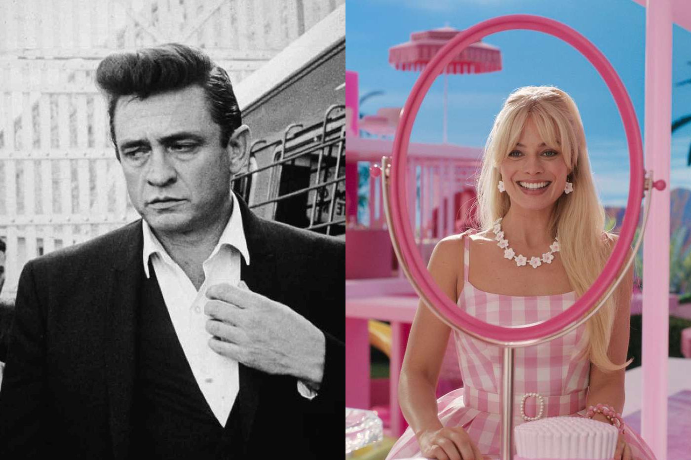 Johnny Cash Barbie