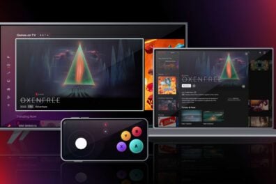 Netflix jeux smart tv