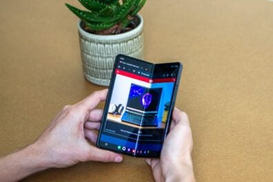 ecran pliant samsung galaxy z fold 5