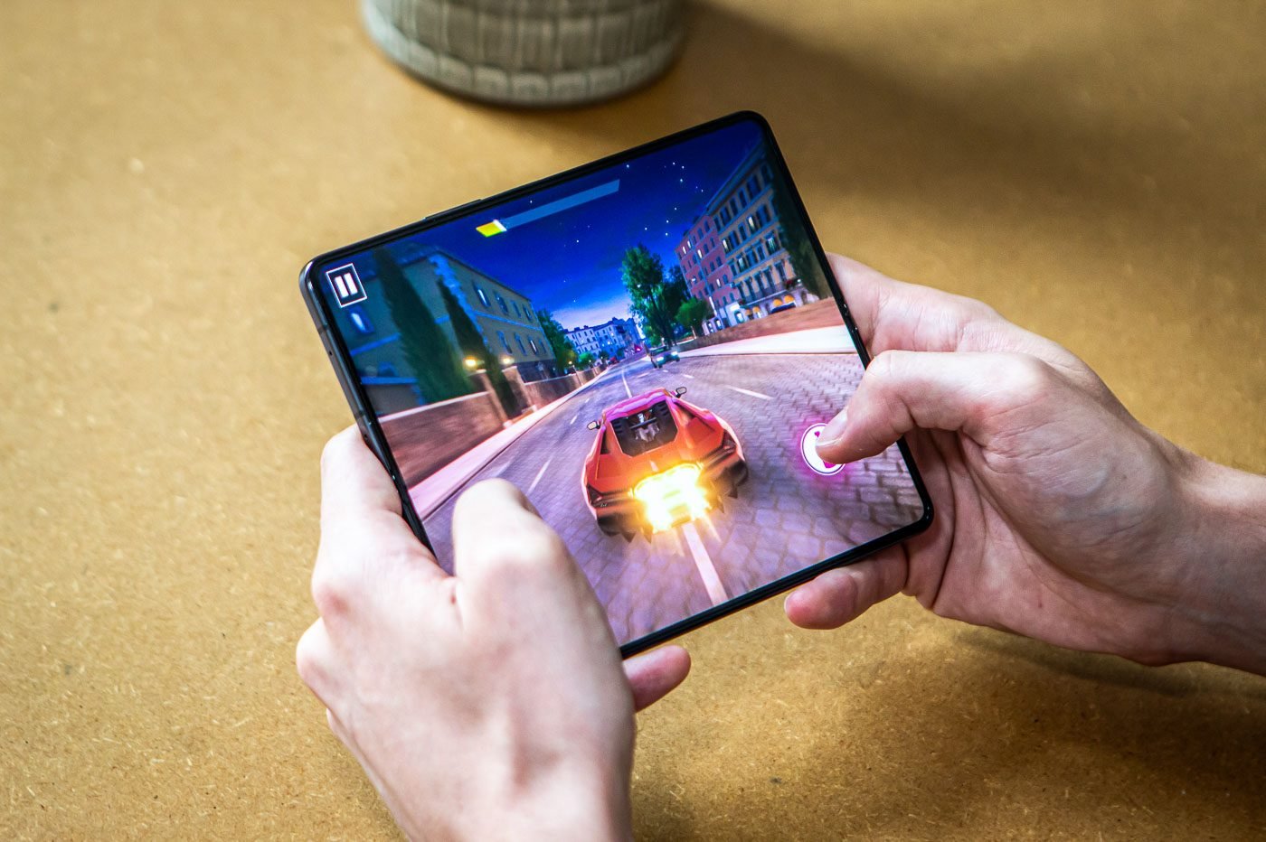 test samsung galaxy z fold 5