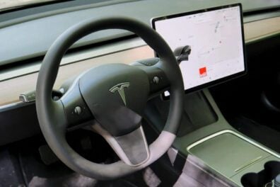 Tesla App Raccourcis 2