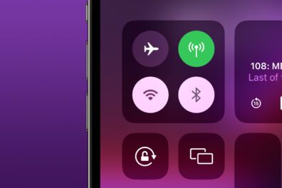 Wi-Fi Bluetooth Apple centre de contrôle hack 3