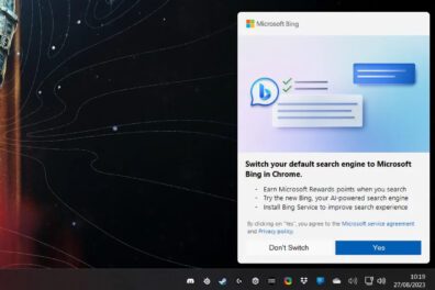Windows Pub Bing