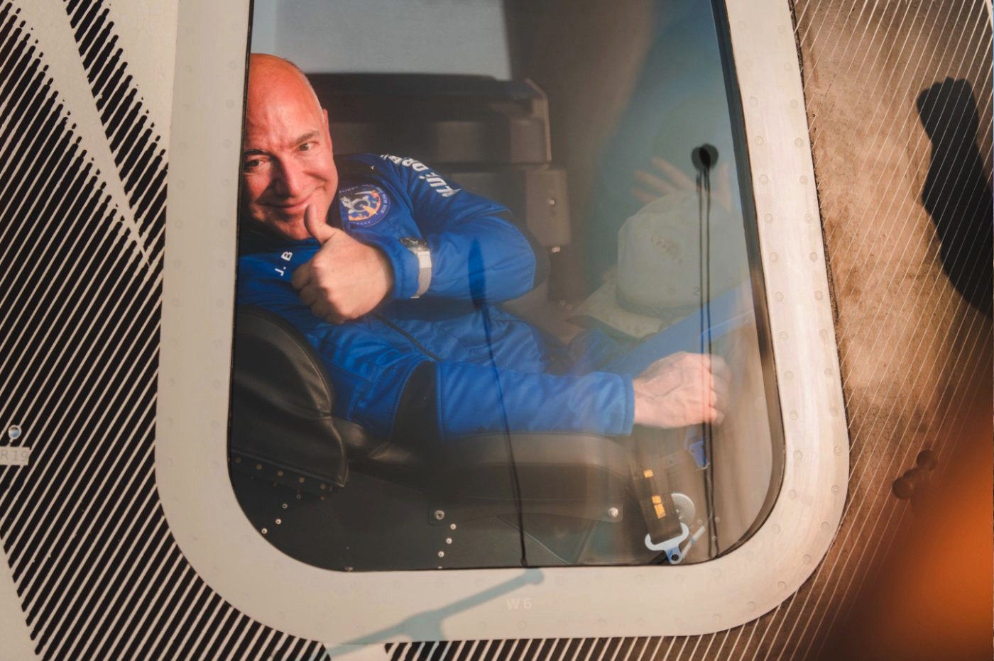 Blue Origin Jeff Bezos Methane Emissions