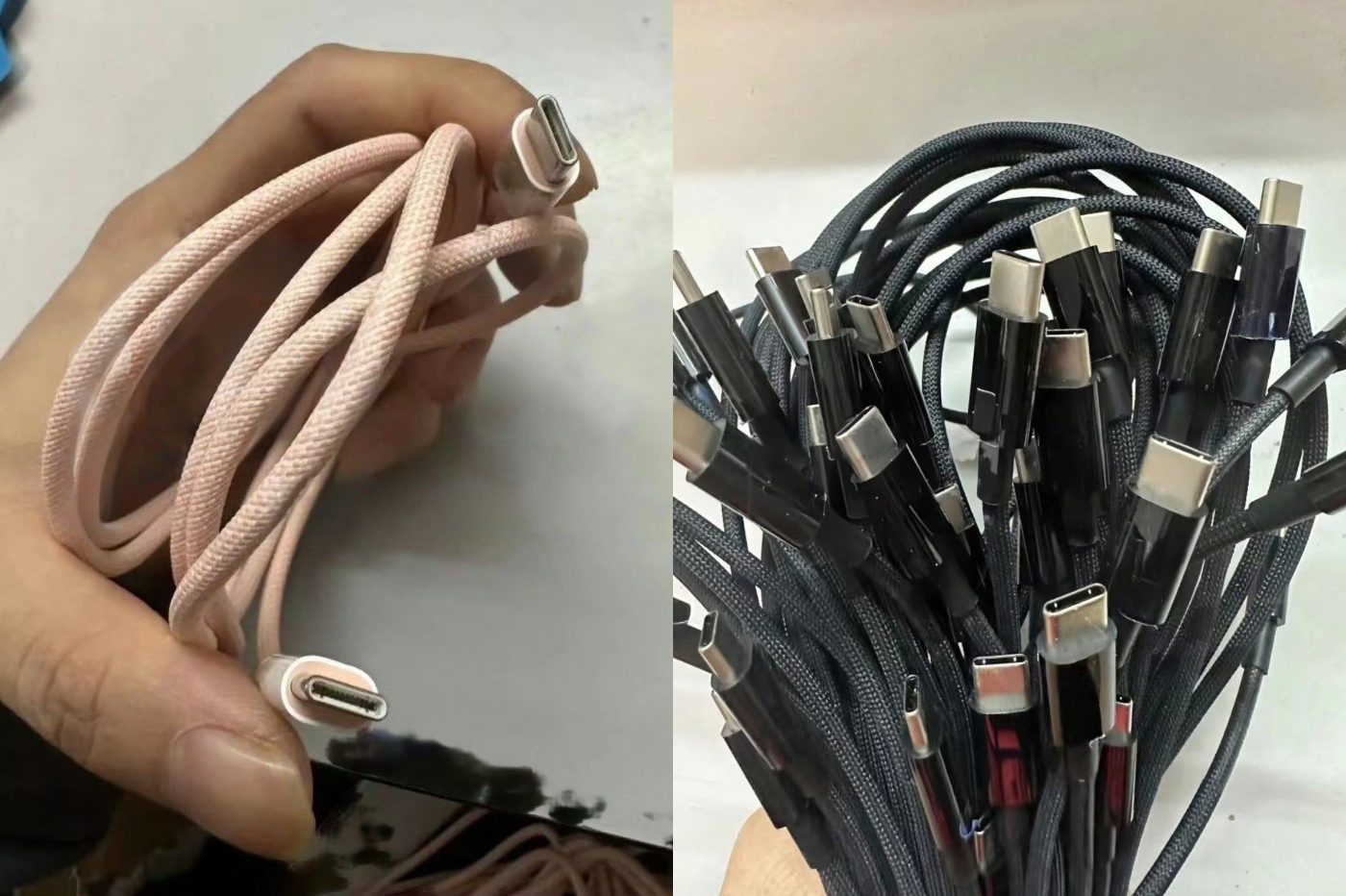 Câbles Usb C Iphone 15